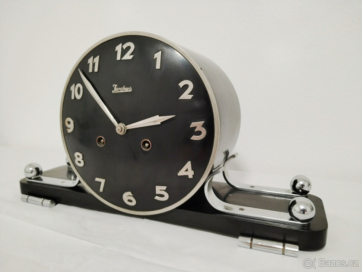 funkcionalistické hodiny Junghans - 6