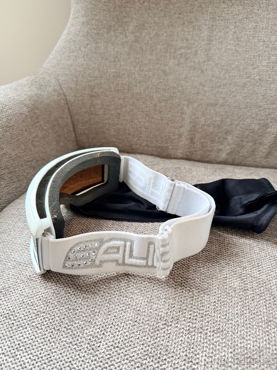 Dámská lyžařská helma Salice + brýle - 6