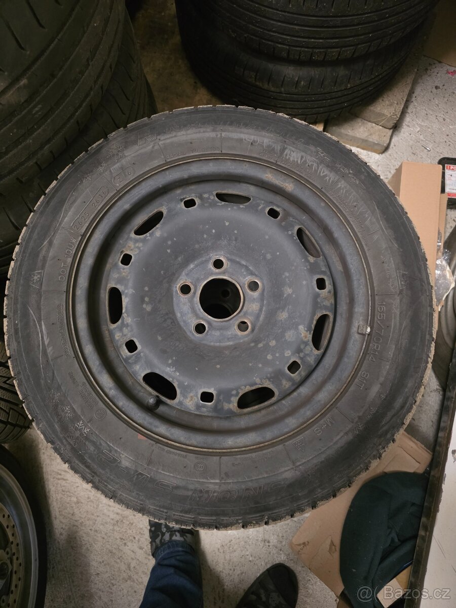 Zimní kola Fabia 1 165/70 R14 - 6