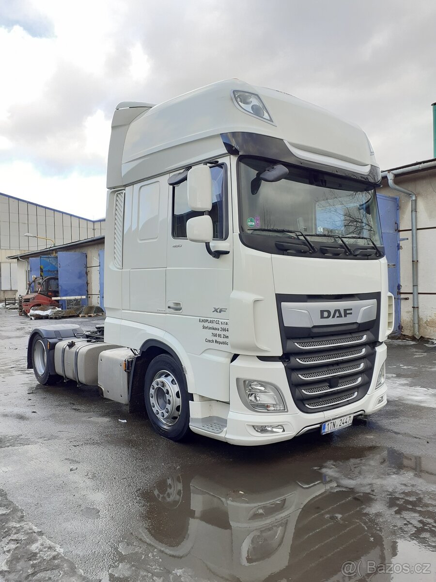 DAF XF 480 lowdeck -nízký nájezd km - 6