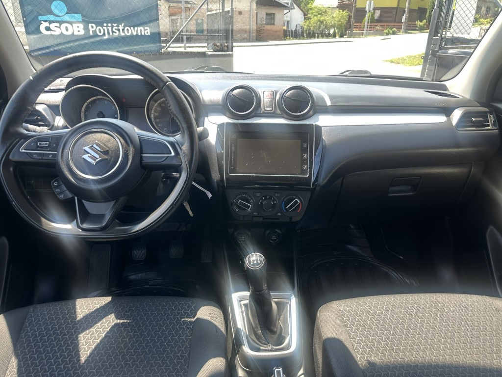 Suzuki Swift 1.2i 66kW AllGrip serviska - 6
