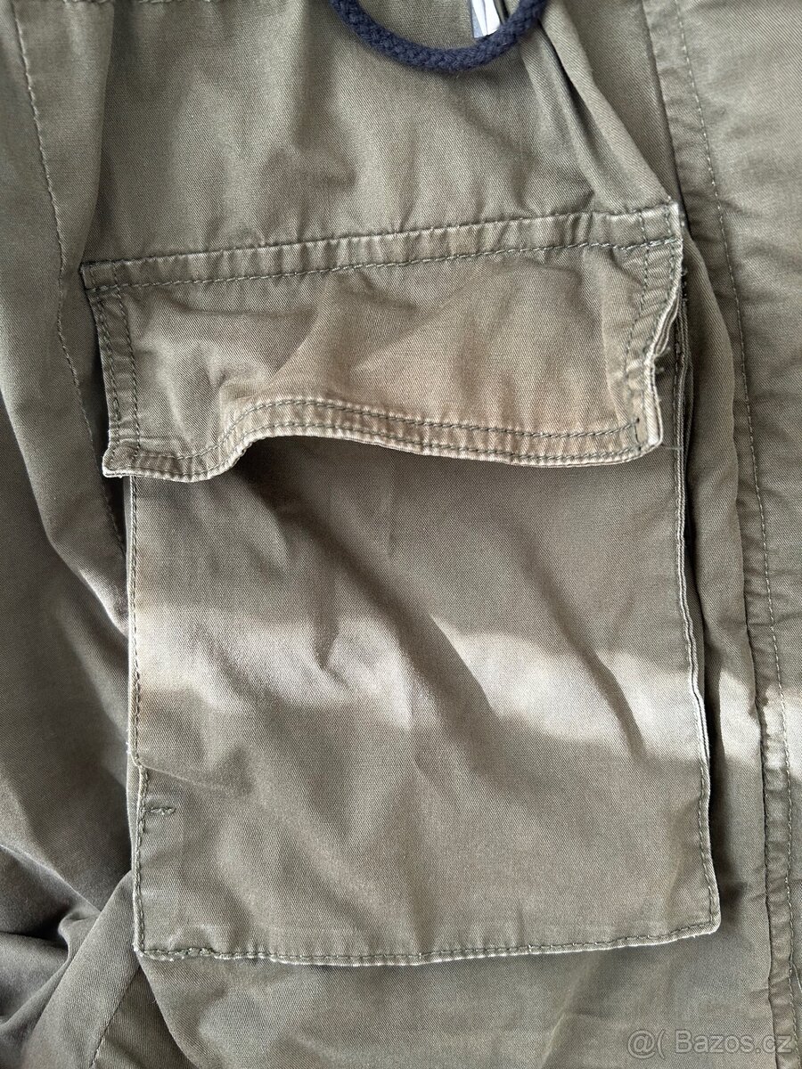 Khaki parka značky Clockhouse, vel. S - 6