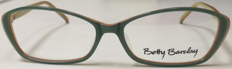 brýlové obroučky dámské BETTY BARCLAY BB0466 c4 54-15-135 mm - 6