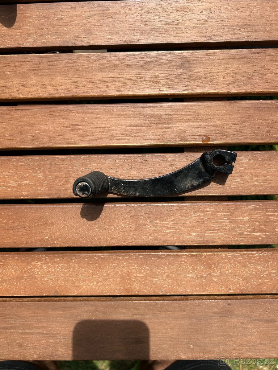 Díly na Honda Transalp XL 700+plotny monokey - 6