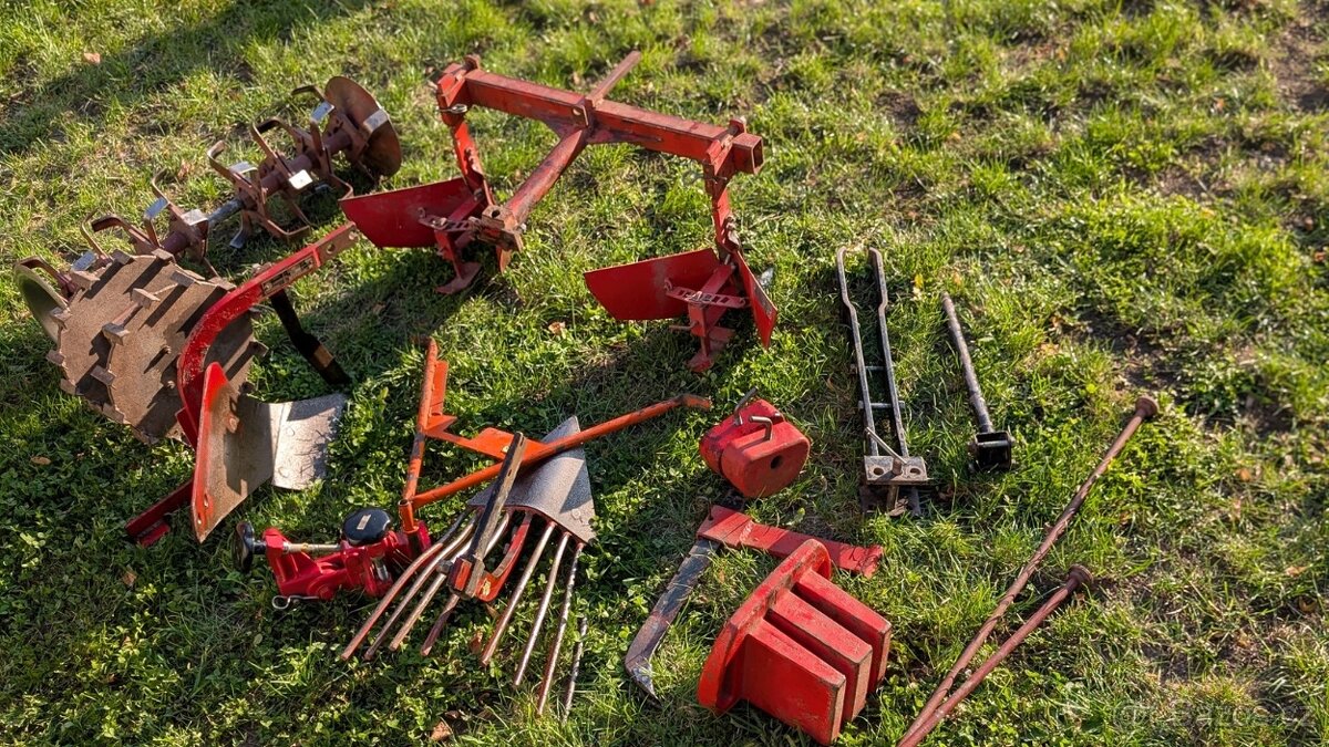 VARI s motorem KOHLER - 6