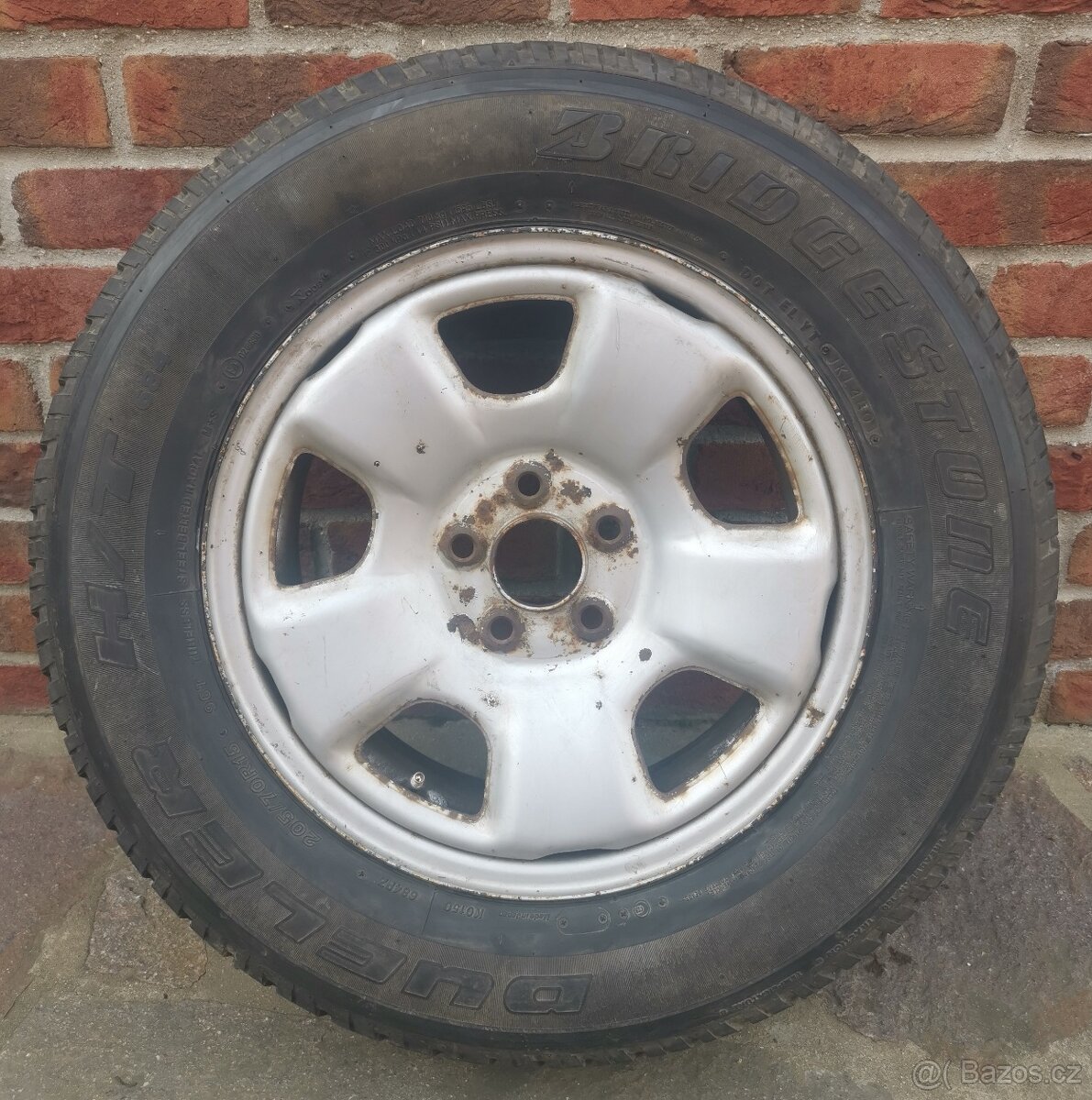 Kusová alu kola 5x112 5x114,3 5x108 R15-R19 orig. rezerva - 6