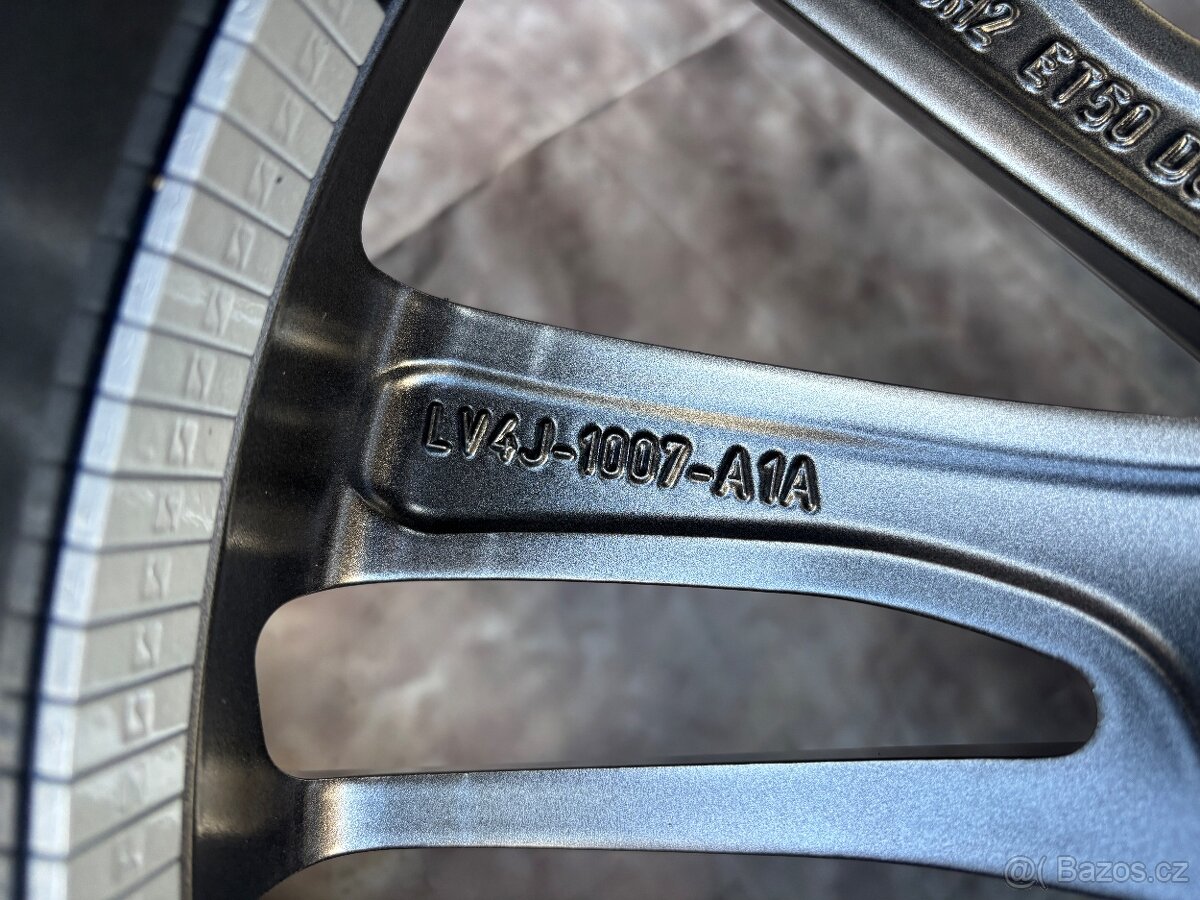 Originální Alu kola Ford Kuga 225/60/18 100%STAV - 6