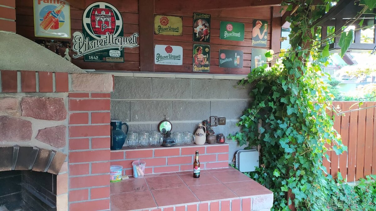 cedule plechová - Pilsner Urquell č. 6 - 6