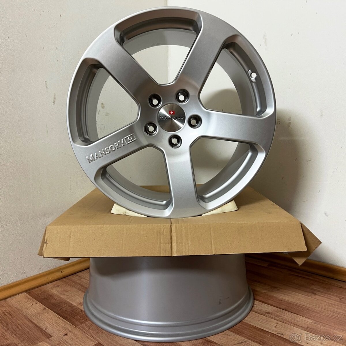 NOVÁ MANSORY 5x130 R23 ET50 11J TOUAREG/CAYENNE/Q7 - SILVER - 6