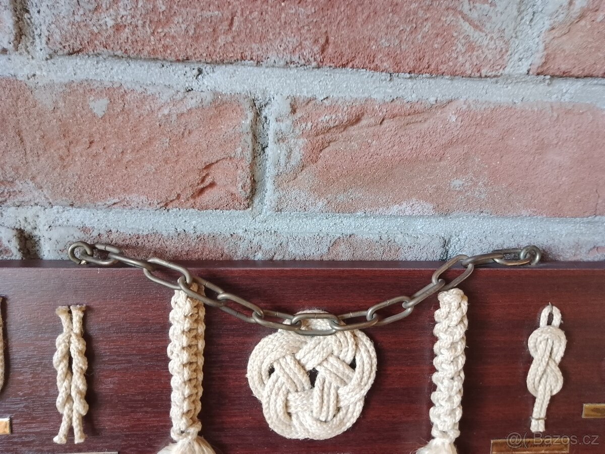 Námořní obraz s uzly - 6