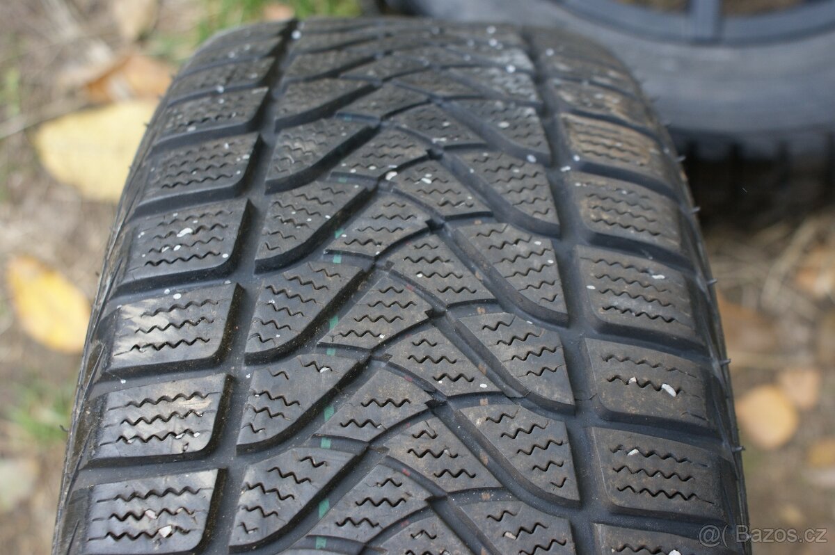 černá Aluett R15 alu Skoda VW Seat Audi zimní pneu 5x100 - 6