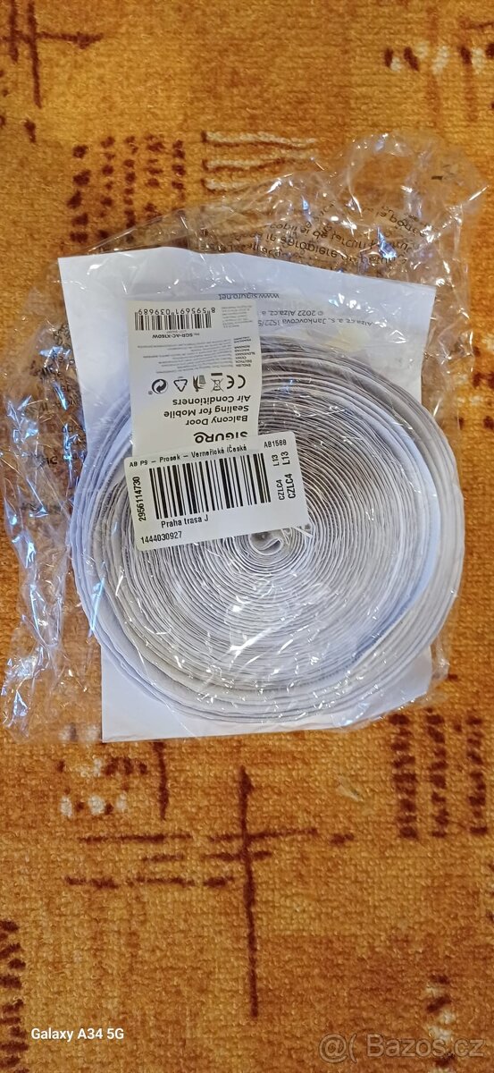 Mobilní klimatizace Sencor SAC MT1241C Wi-Fi - 6