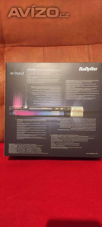 BABYLISS AS6550E 3v1 fén žehlička styler NOVÝ, NEPOUŽITÝ - 6