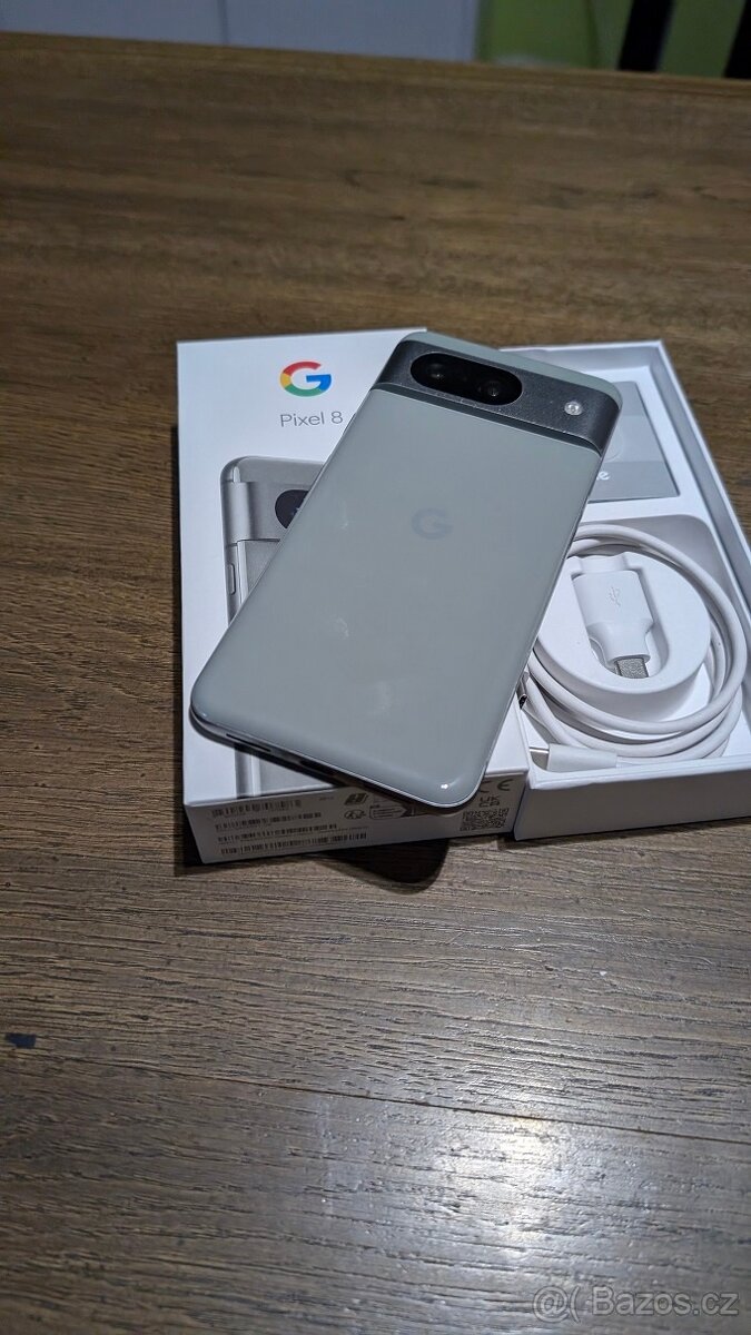 GOOGLE Pixel 8 256GB Hazel - 6