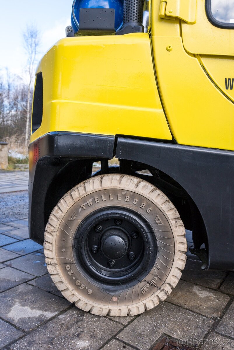 Vysokozdvižný vozík Hyster H2.5FT (VV0184) - 6