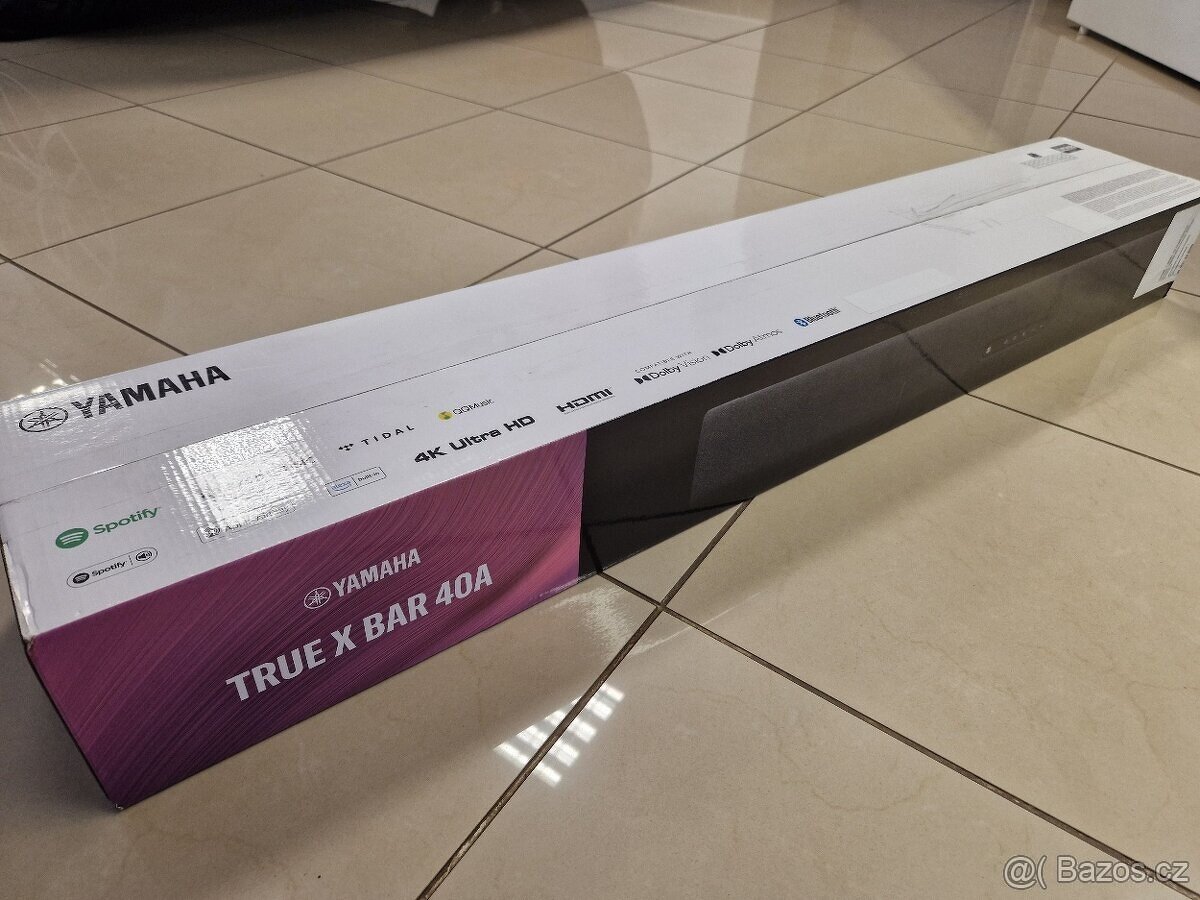 Soundbar YAMAHA TRUE X BAR 40A / CARBON GREY - 6