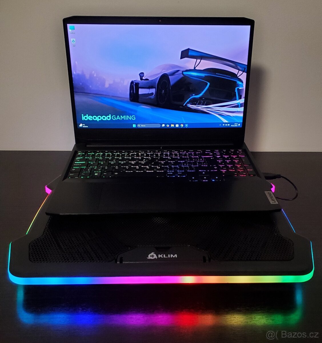 Herní notebook Lenovo IdeaPad Gaming 3 (GeForce RTX 3050 Ti) - 6