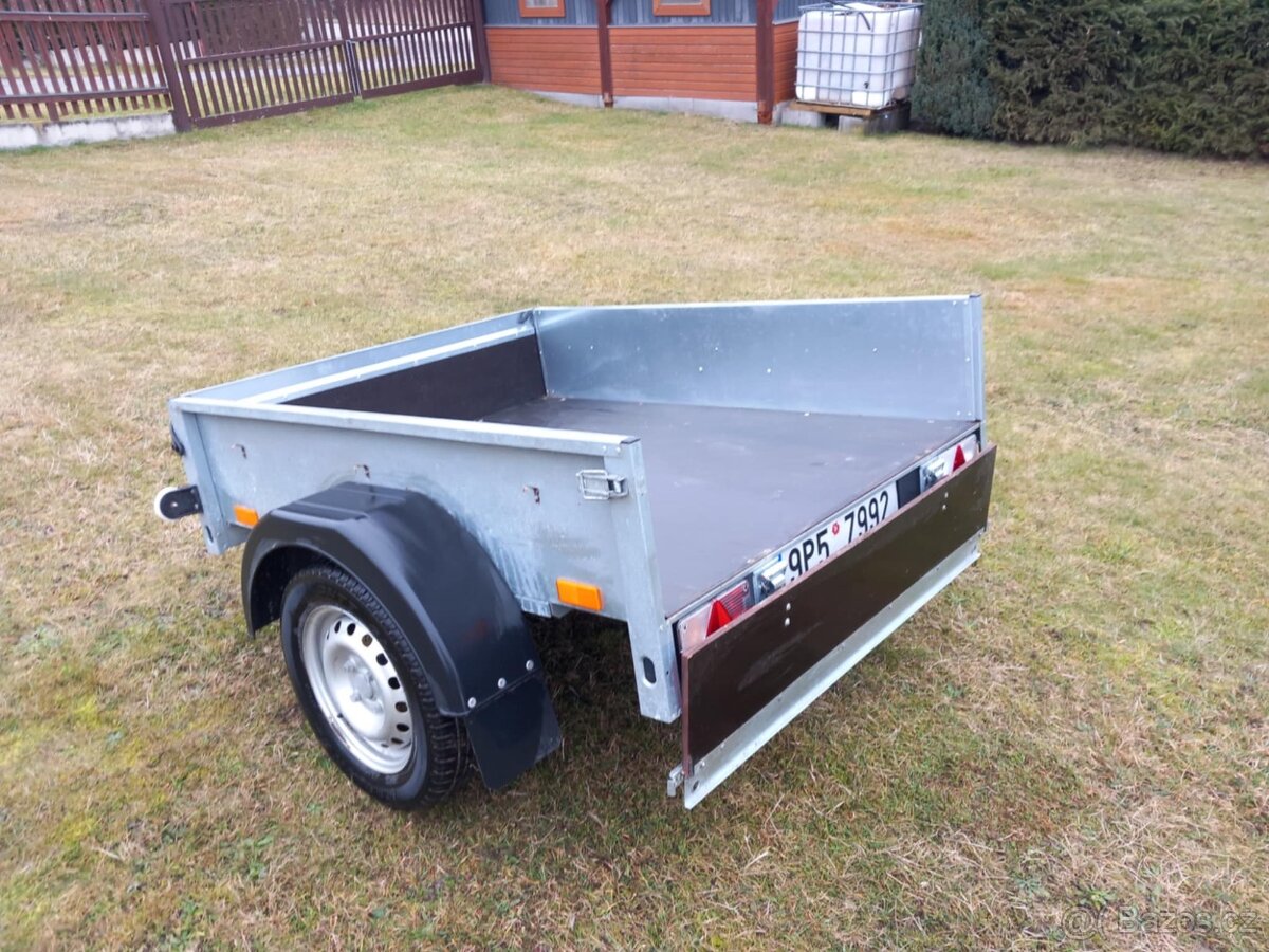 Přívěsný vozík - 6