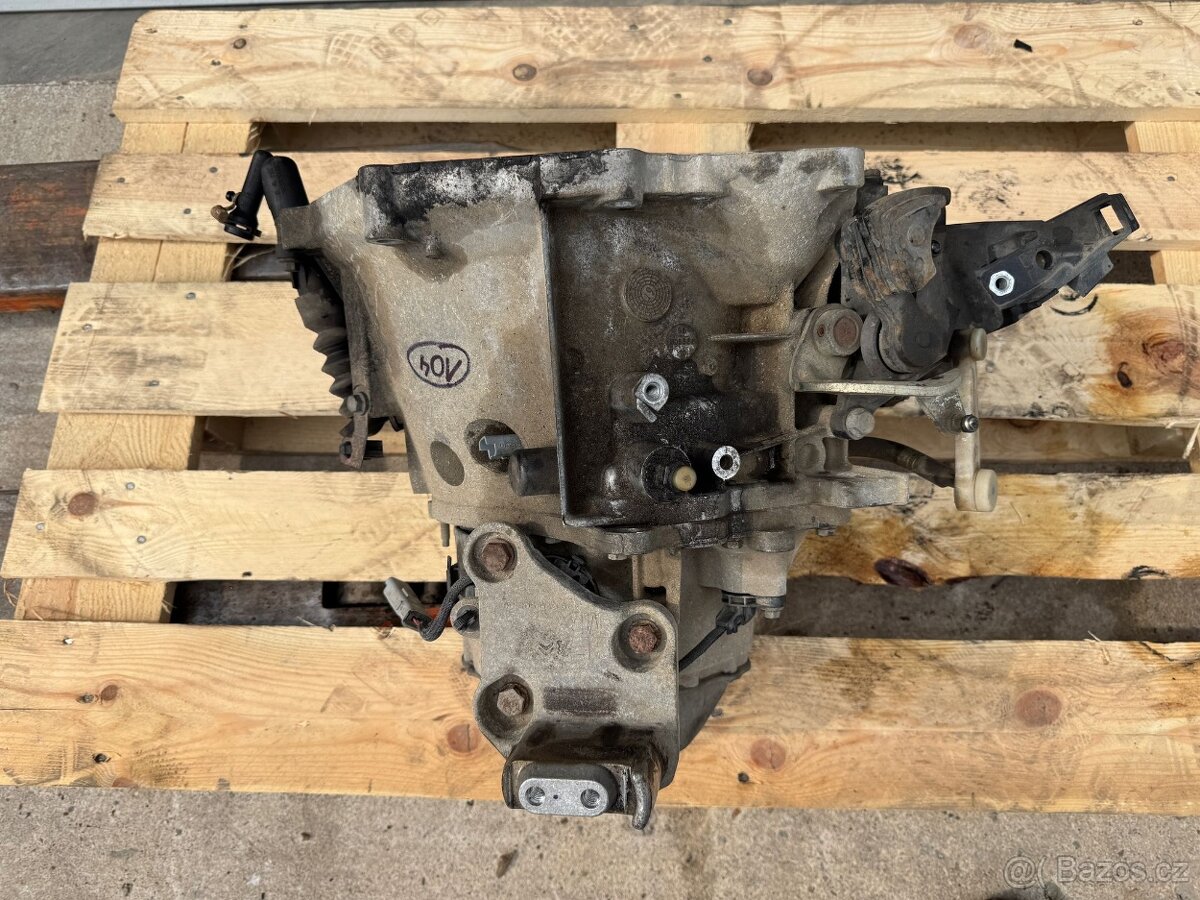 Manuální převodovka 1.5 HDI M0C 9680886610 D15DT (YHY) - 6