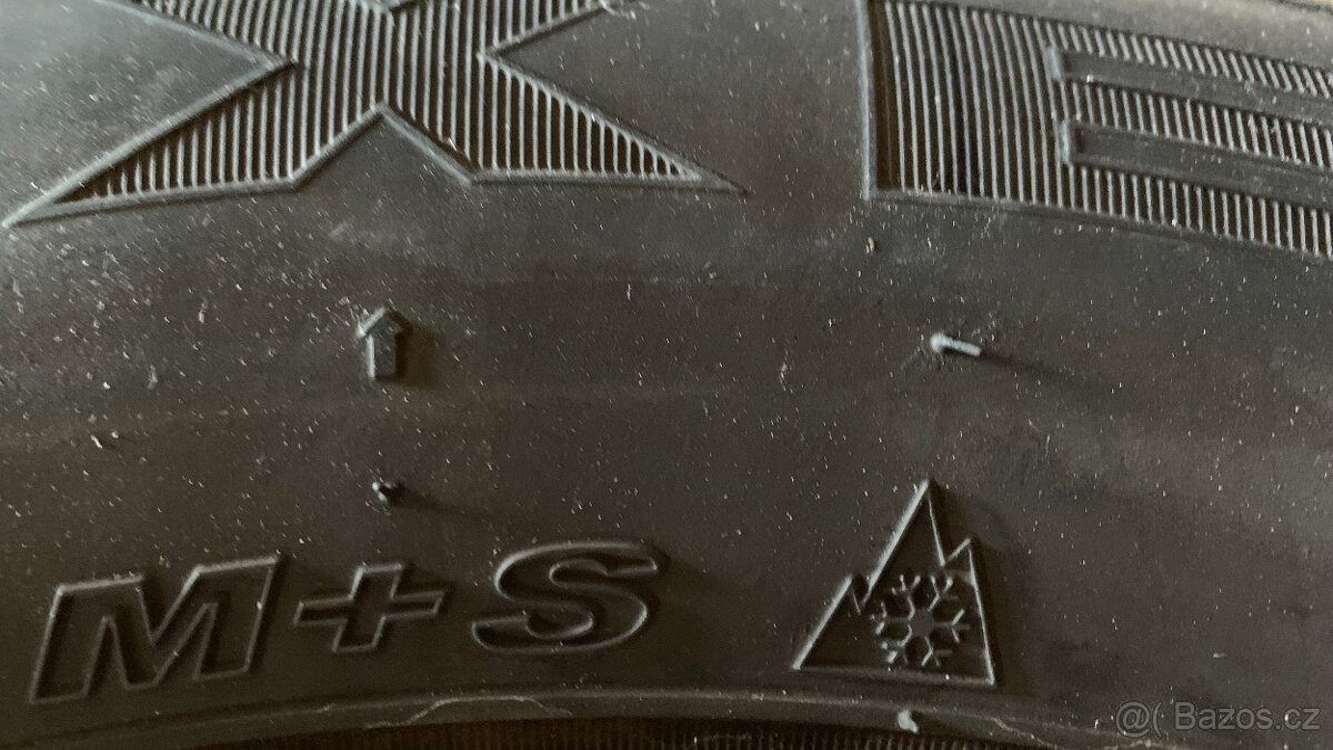 Zimní pneu 195/65r15 / sada s disky r15 5x112 /Octavia II - 6