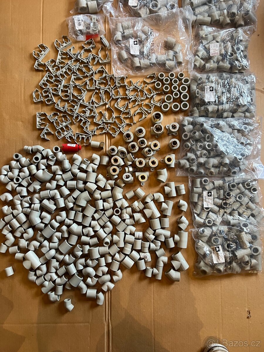 Vodoinstalační materiál - 6