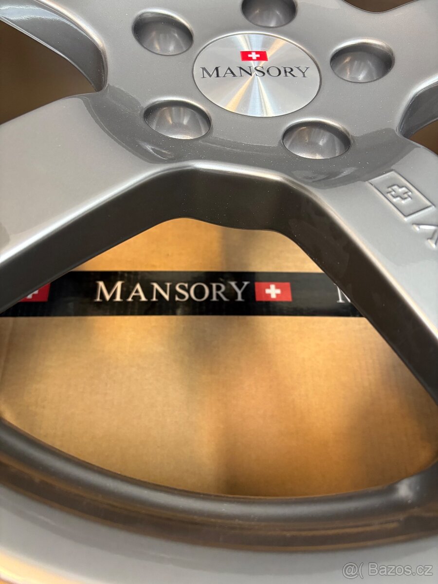Alu kola Mansory C5 Porsche 8,5x20 -11x20 Nové Originál - 6