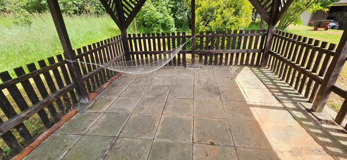 Altán (altánek) - přístřešek, posezení na zahradu - 6