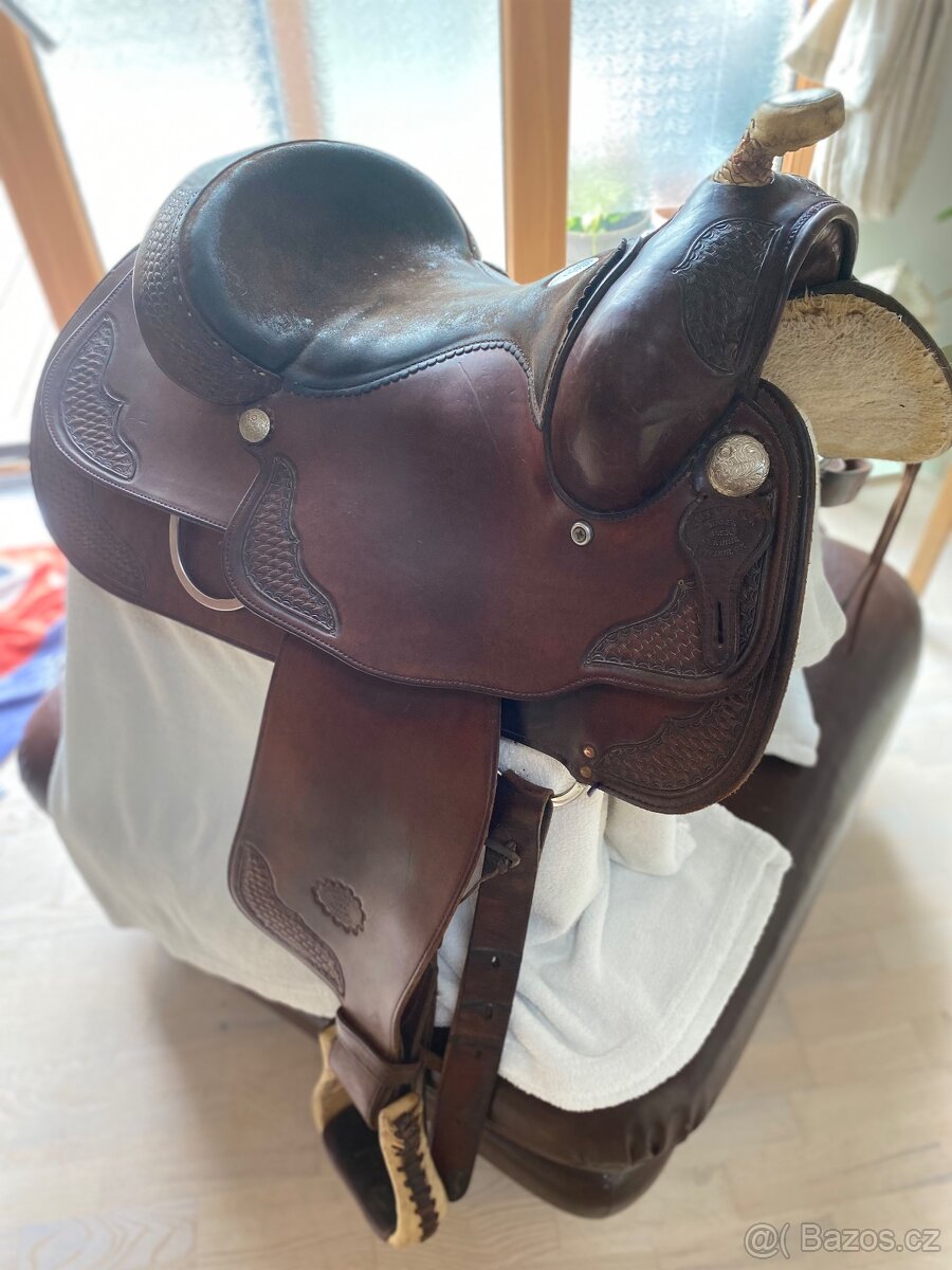Westernové sedlo - 6
