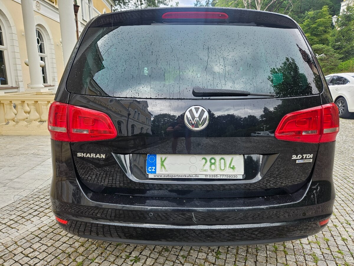 VW Sharan 2.0 TDI 103 kW m. 2011, 7 míst, Dovoz SRN Nová STK - 6