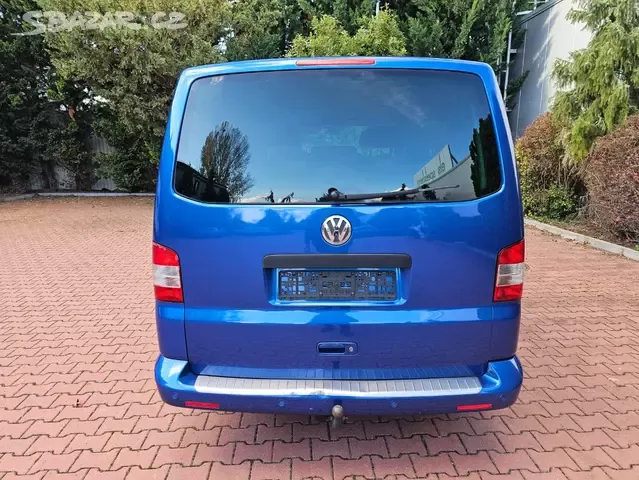 VW T5 Multivan 1.9 TDI 75kW,7.Míst,Klima,Tažné,Webasto,2008. - 6