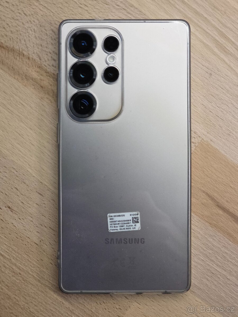 Samsung Galaxy S25 Ultra, záruka do 2/2027, možná výměna - 6