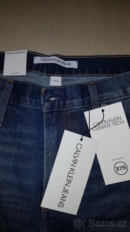 Džínové kraťase - Calvin Klein - 6