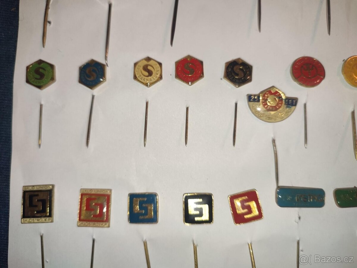 Staré podnikové odznaky - 6