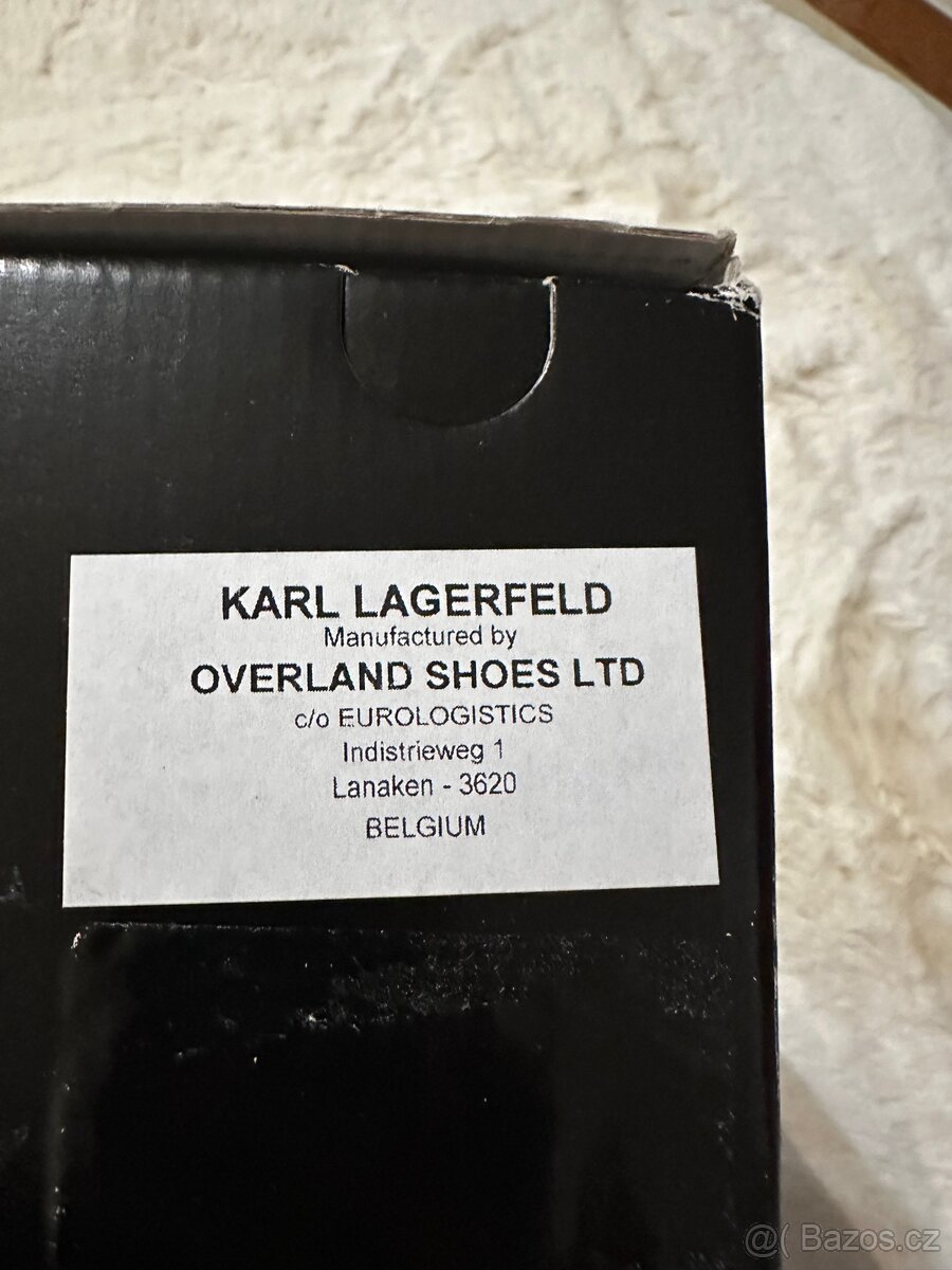 Pantofle Karl Lagerfeld - 6