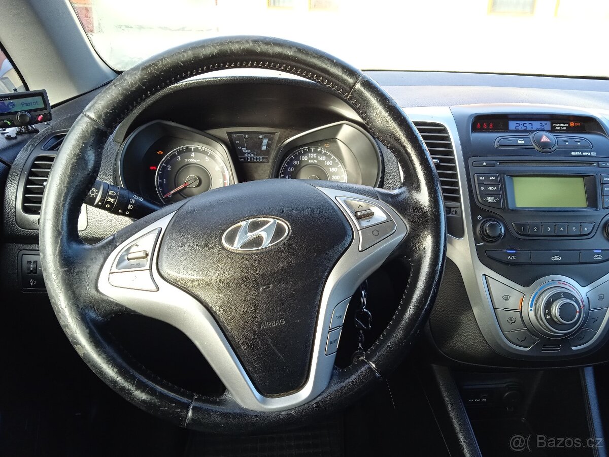 Hyundai IX20 1,6 91kW Ba+LPG, - 6