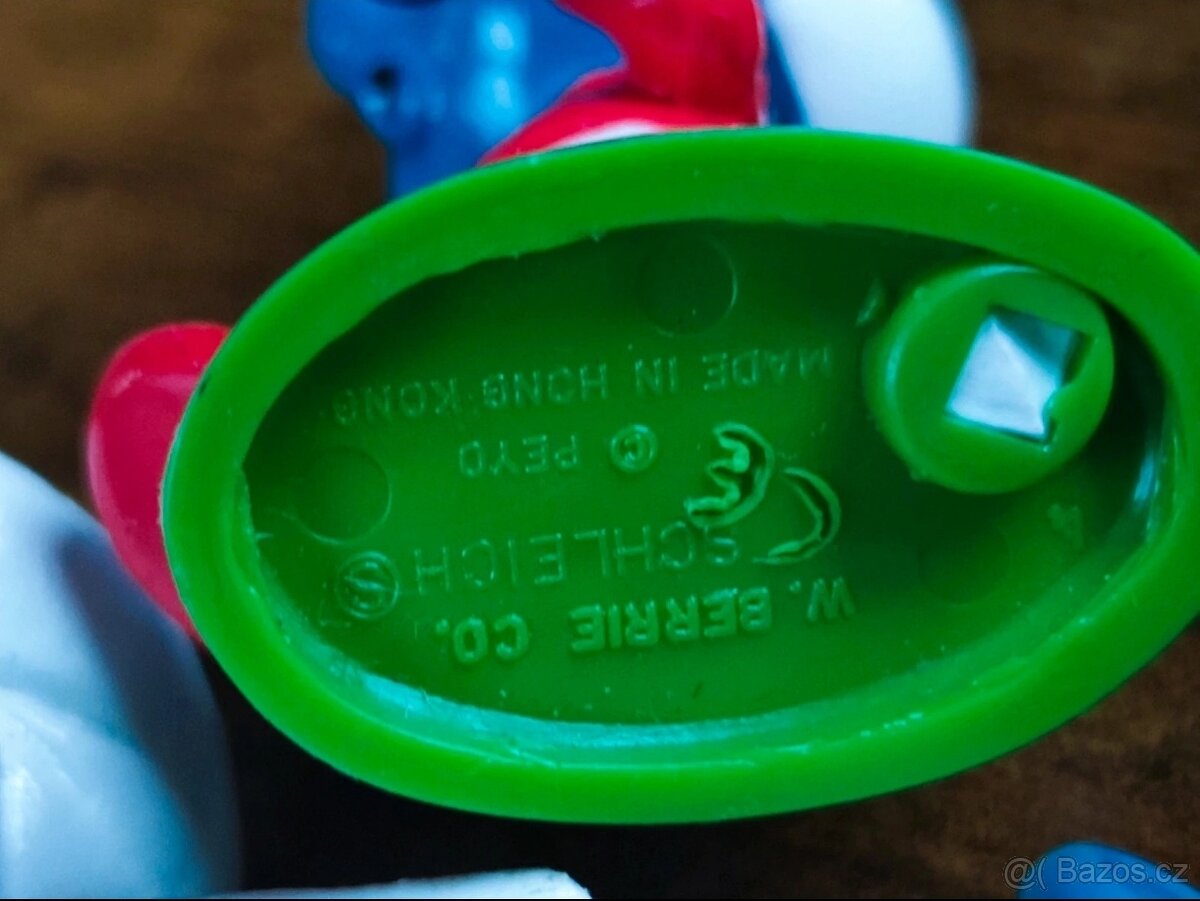 Retro set figurek Šmoulů - 6
