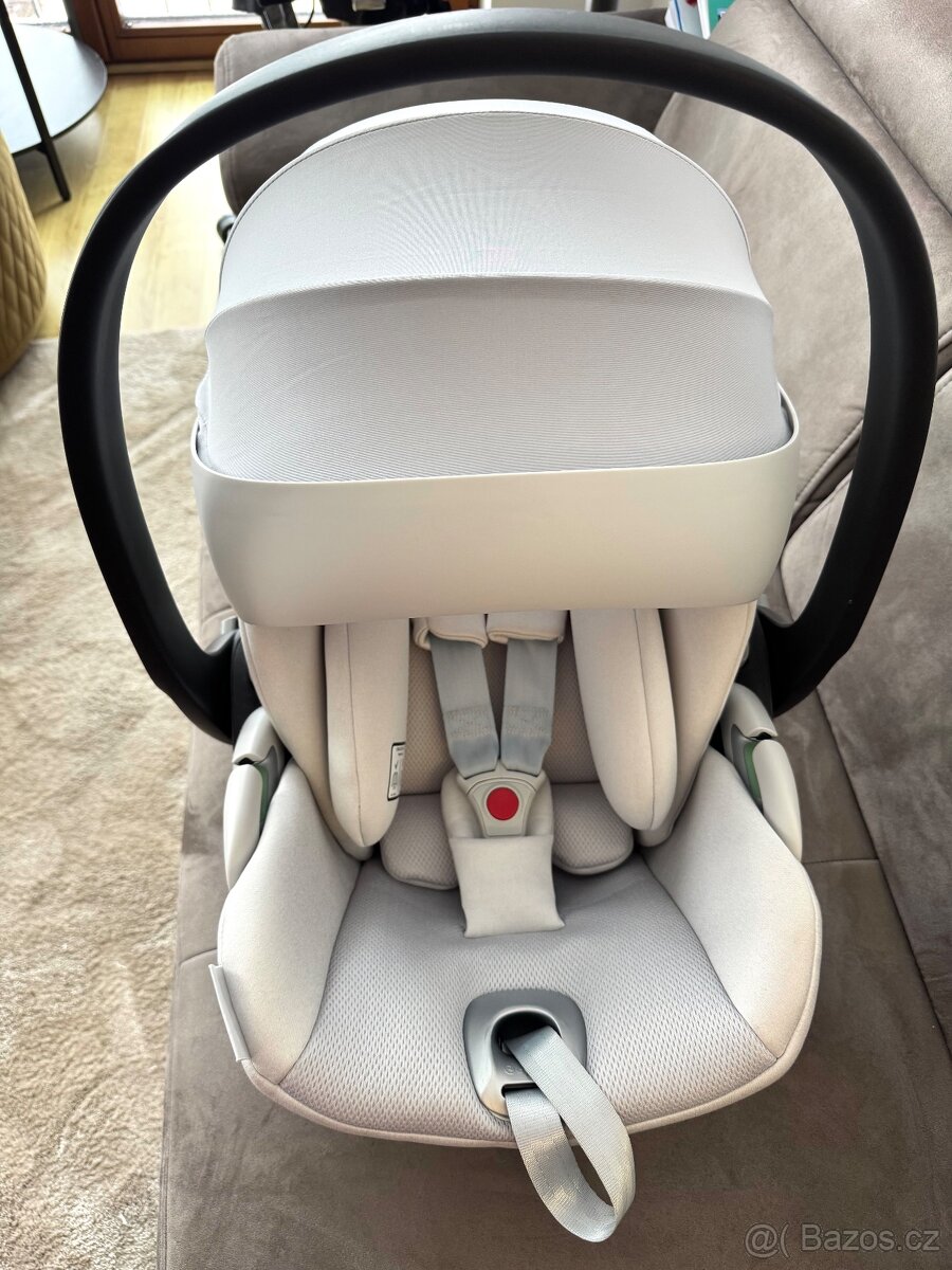 Cybex Cloud T i-Size Plus Platinum White - 6