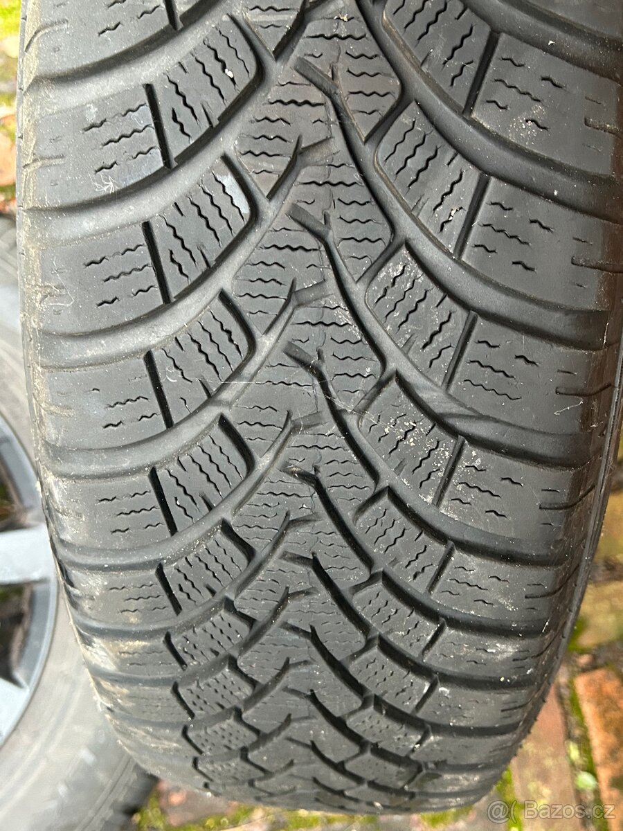 Zimní pneu na al discich - 6