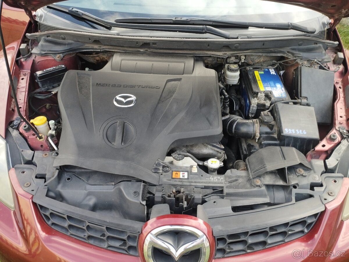 Mazda cx7 - 6