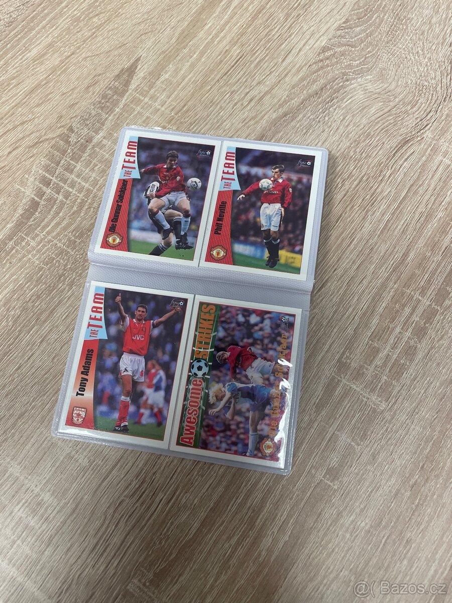 Sběratelské karty Manchester United - 6