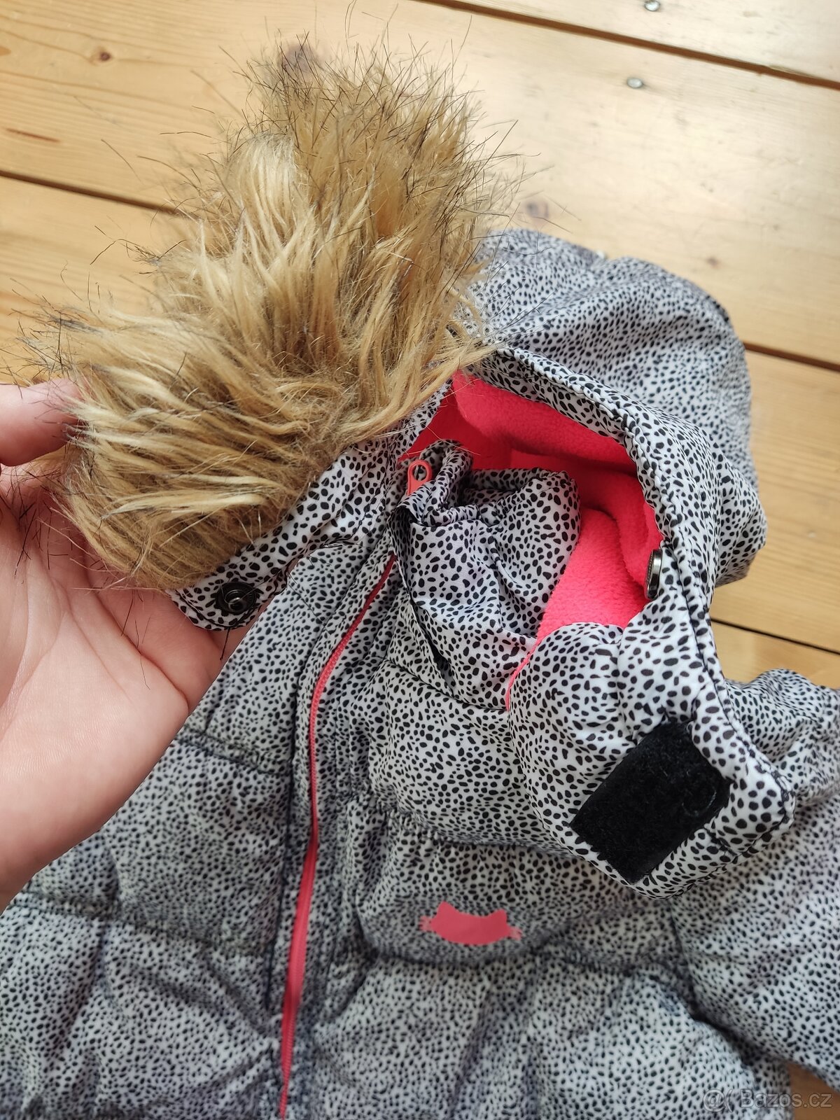 Dívčí zimní bunda - 6