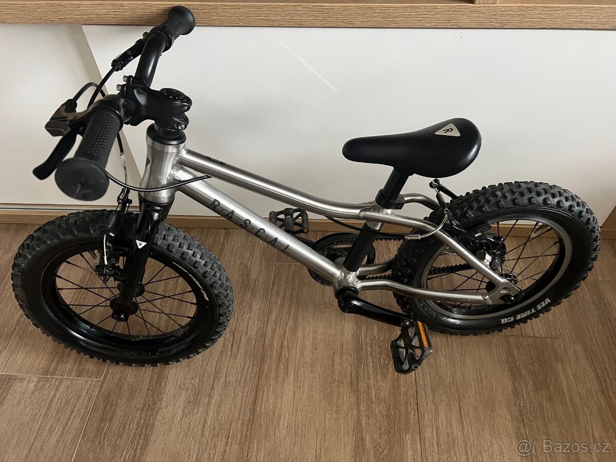 Vynikající dětské kolo RASCAL, vel. 14 - 6
