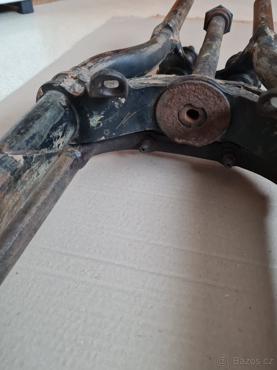 Harley Davidson WLA přední vidlice - 6