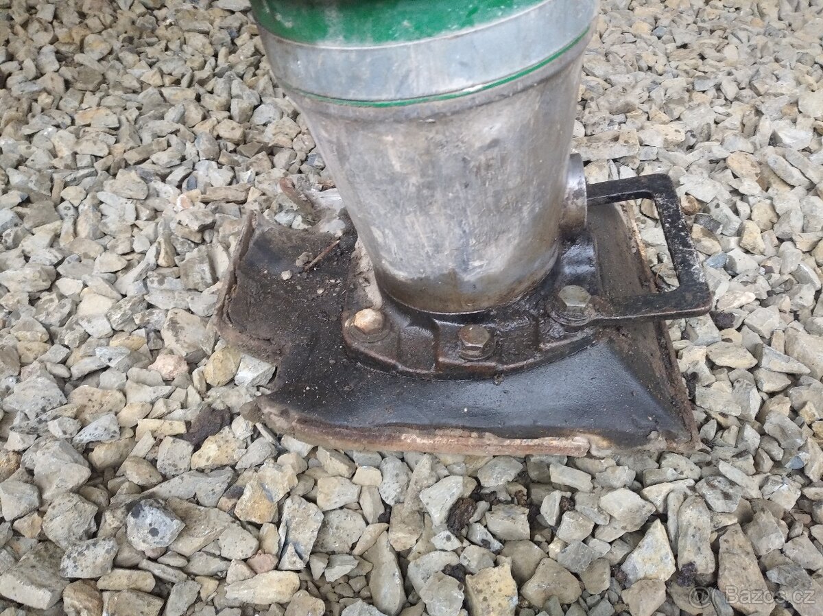 Profi vibrační pěch " Žába" Wacker BS 70-2i - 6