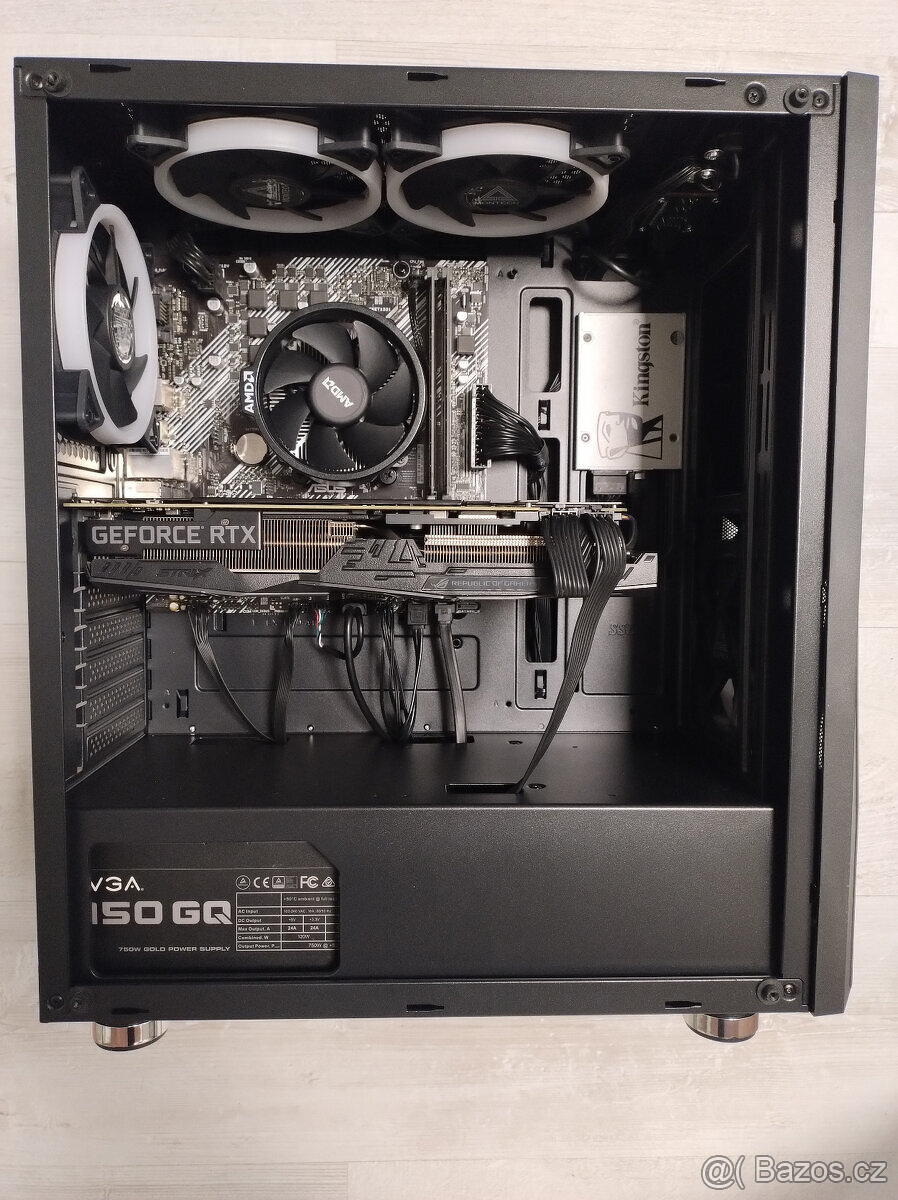 Herní PC sestava AMD Ryzen 5 5500 sc.AM4 - 6