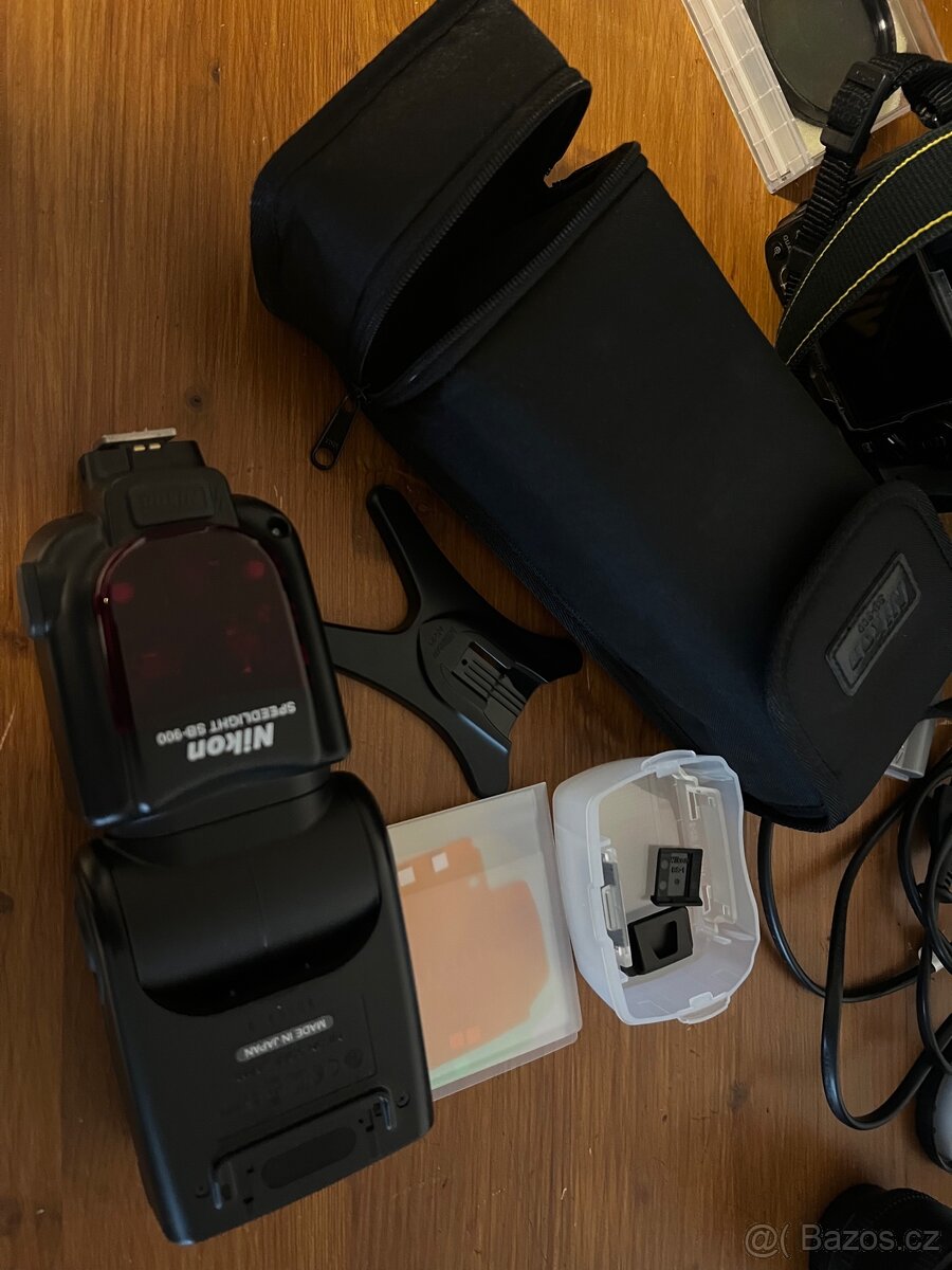 set NIKON SB-900 D90 50mm 18-105mm - 6