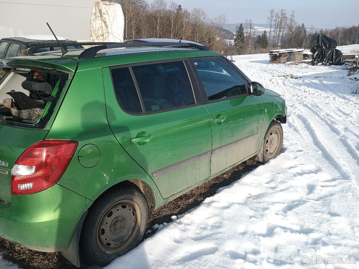 Škoda Fabia 2 2011, 1.2HTP na ND - 6