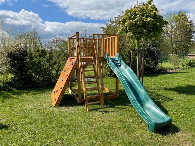 Dětské hřiště se skluzavkou a dovozem - 6
