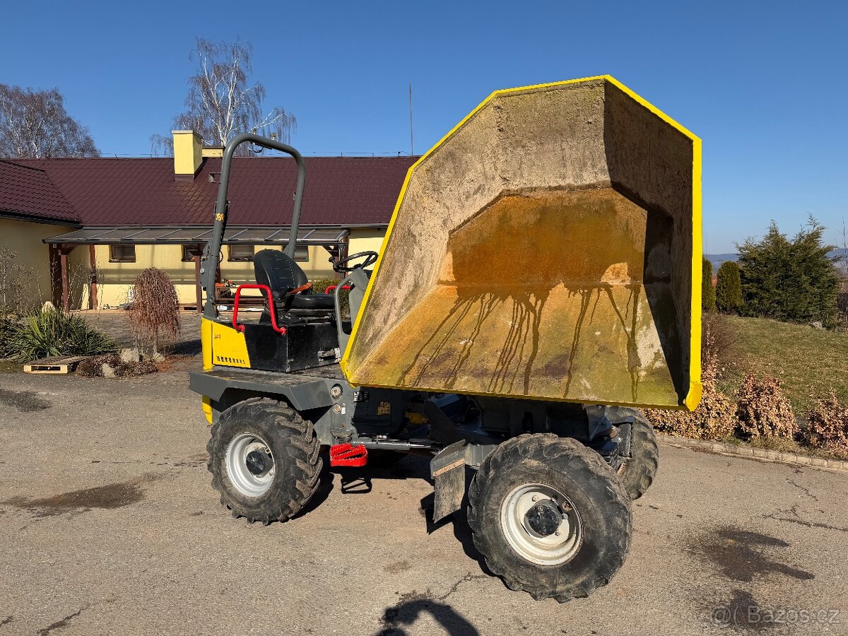 kolovy kloubovy dumper Wacker Neuson Dw30 2022 - 6