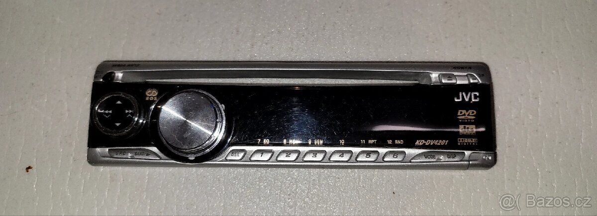 panel autorádia DVD jvc kd dv4201 - 6